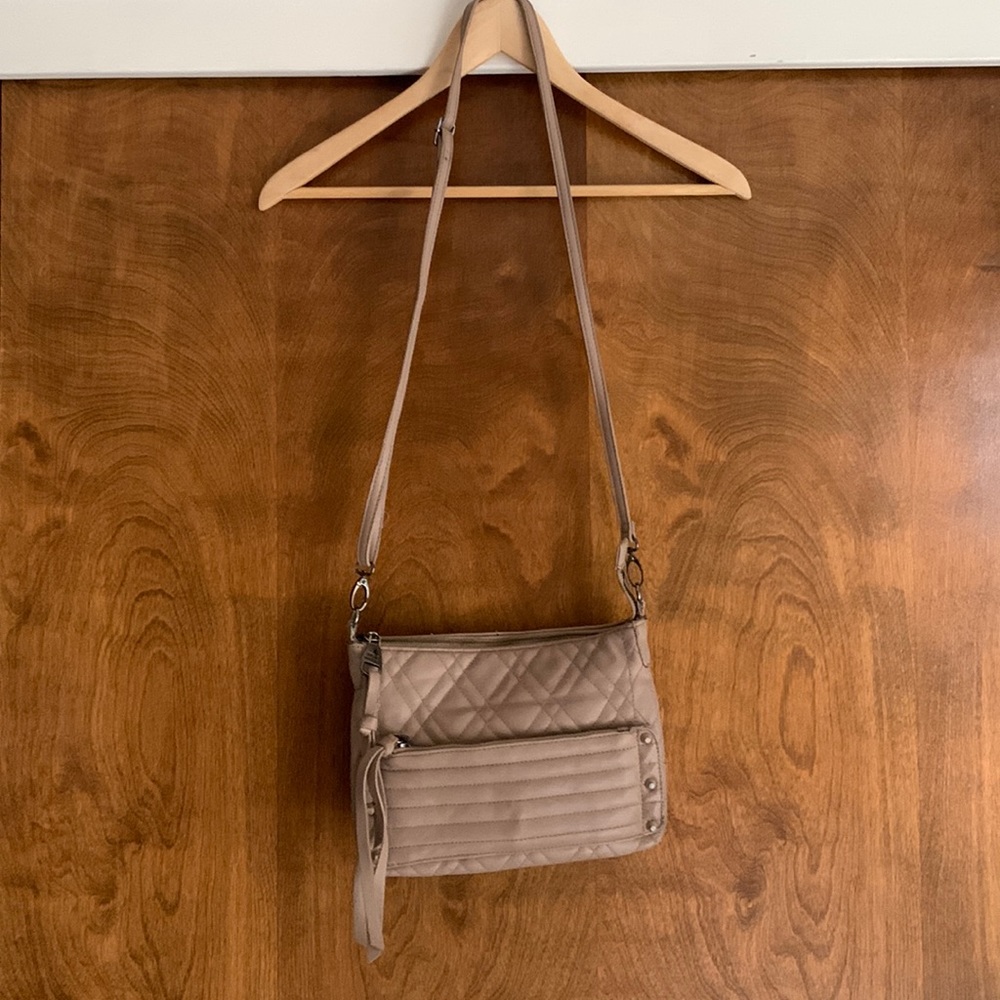 Satchel salmon colored purse